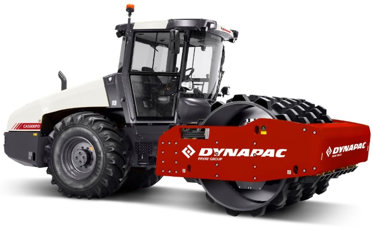 Dynapac CA5000PD, Valsetog