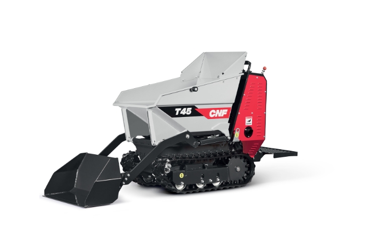 CNF T45SL, Motorbør, m. skovl, benzinmotor