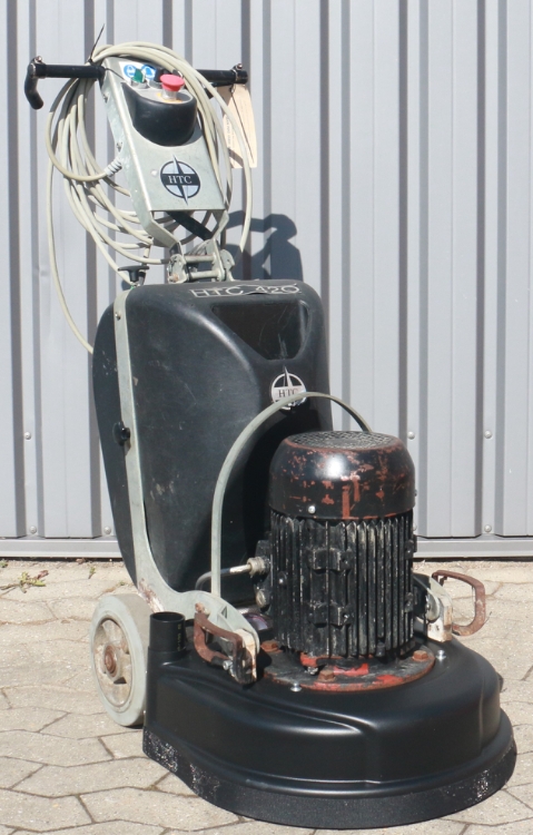 HTC 420, Brugt slibemaskine