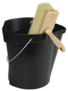 Kalkbørste medium 70x200mm