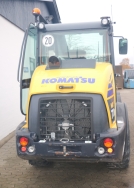 Komatsu WA7OM-8EO, Brugt gummihjulslæsser