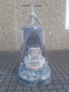 HTC 500, Brugt slibemaskine