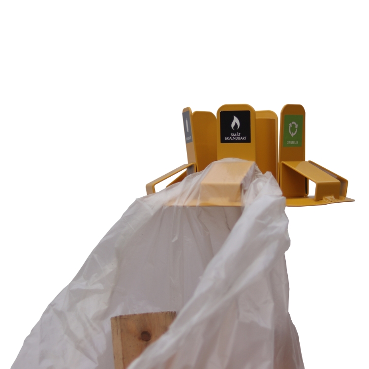 Affaldssorteringsstativ