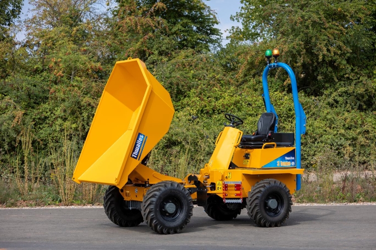 Thwaites 3 ton Elektrisk Dumper