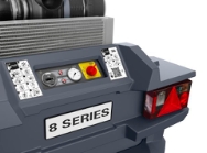 Atlas Copco XAS 48-7, Kompressor