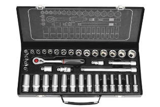 Bato Topnøglesæt 3/8" - 38 dele