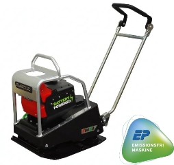 Swepac F90BA, Pladevibrator 