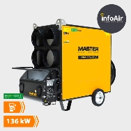 Master BV471 SE, Varmekanon