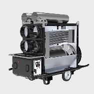 Master BV471 SE, Varmekanon