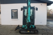 Kobelco SK18, Brugt minigraver