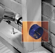 Irwin Hulsav, Ø57 mm, 45 mm dyb