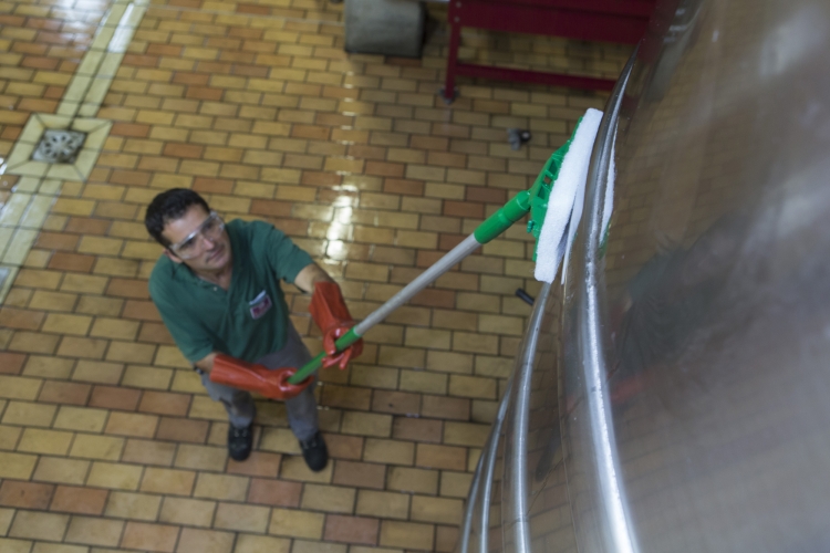 Vikan Aluminiumsskaft, Ø31 mm, 1510 mm