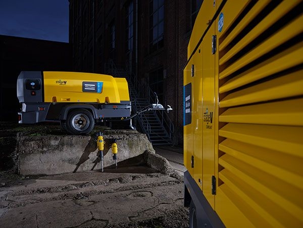 Atlas Copco XAS 238-14 PACE