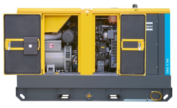 Atlas Copco QAS 100, Generator