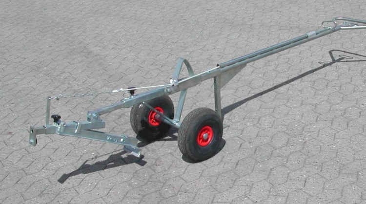 Nissen Fliselægningsmaskine, Model N