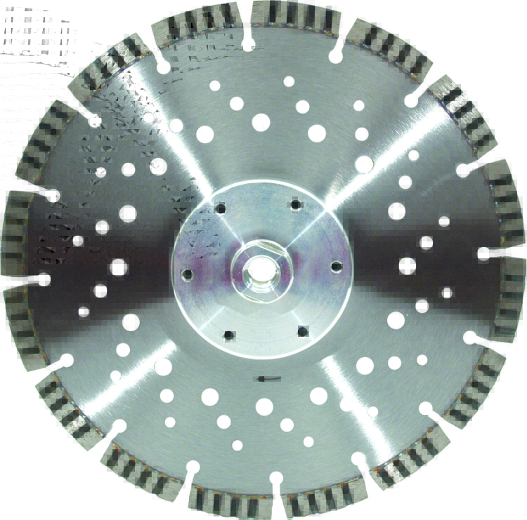 Gölz LGB 30, Ø125x22,2 mm, Diamantskive