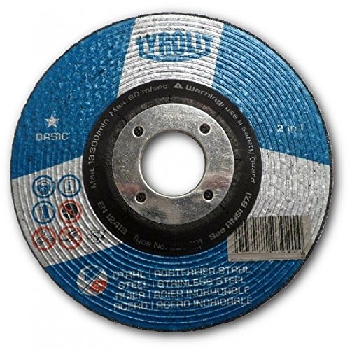 Skæreskive, 125x2,5x22,23 mm, plan, Basic*