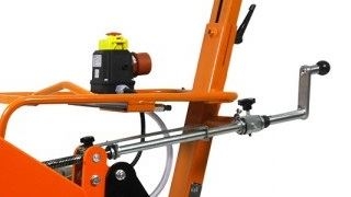 Gölz FS23E, Fugeskæremaskine