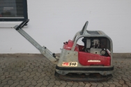 Swepac FB 510, Brugt pladevibrator