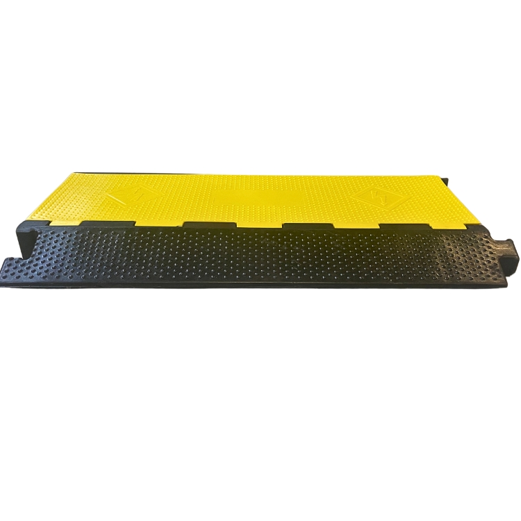 Overkørselsrampe, 3 kanaler