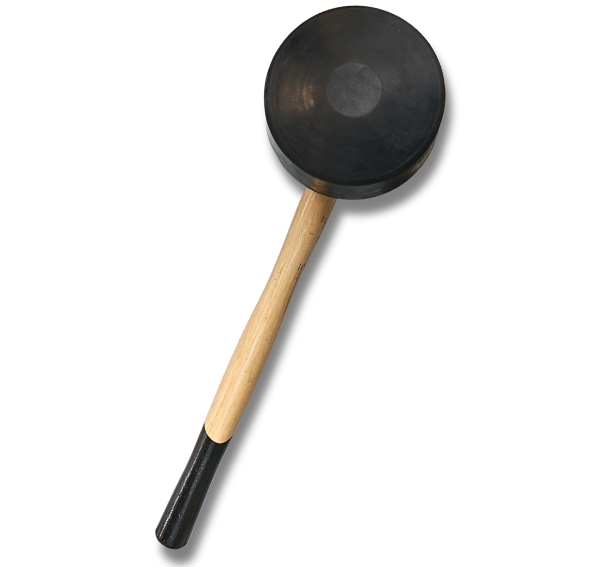 Fliselæggerhammer Sort