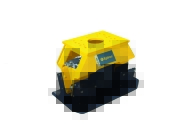 Epiroc HC350 Pladevibrator (statisk), Maskinbåren