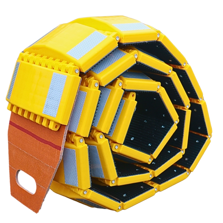 Mobilt Vejbump, rulbart op til 3 meter, u/kanter