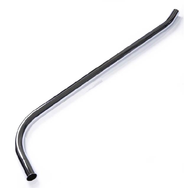 Sugerør, Alu m/gummi, Ø50 mm