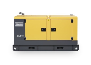 Atlas Copco QAS 40, Generator