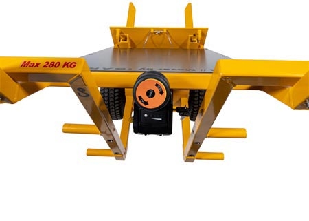 El-pallekære, SmartMover fra Baron