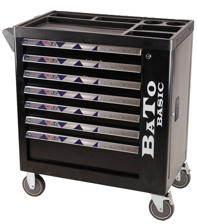 Bato Værktøjsvogn m/6 Skuffer - 231 dele