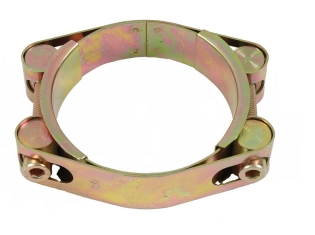 Spændebånd, Ø75-85 mm, 2-delt