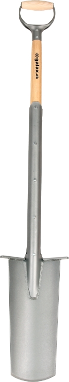 Galax Drænspade, Kort blad