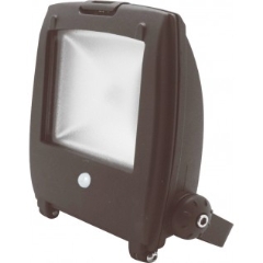 Floodlight LED Projektør m/int.pir 50W