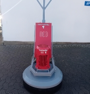 Scanmaskin Scancombiflex 800, Brugt slibemaskine