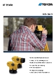 Produktblad, Topcon Niveller AT-B4