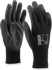 OX-ON Black Flex, Str. 9, Strikhandske