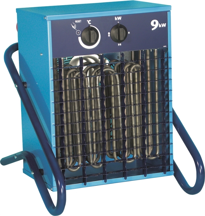 El-Björn VF9B, Varmeblæser 