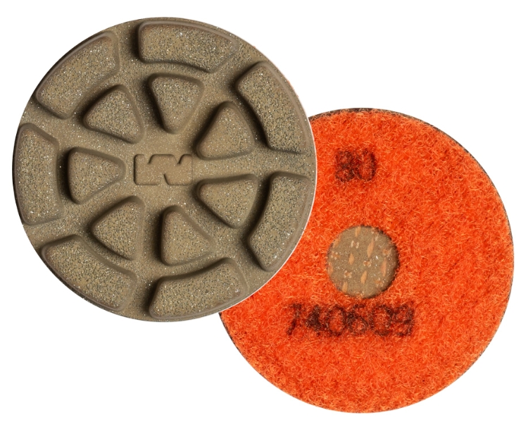 WS Keramik 2", Medium Bond, K80