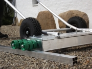 AK Planervogn m/håndtag, 800 mm