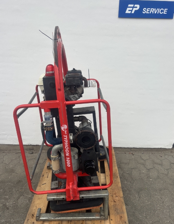 AL-lift Typhoon 1000, Brugt vakuumløfter