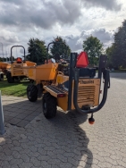 Thwaites 2 Tonne hi/sw, Brugt dumper