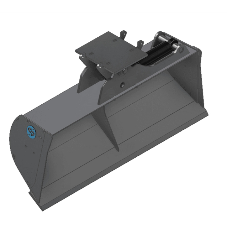 CP T2 Kipbar Planerskovl, 90 cm