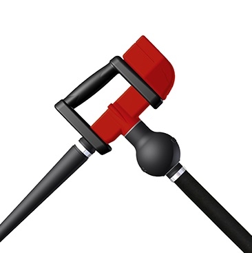 Swepac PVE-D50, Stavvibrator, 50 mm