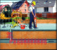 GOK-60, Ø8 mm, Sonderørål m/leder