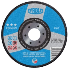 Skæreskive, 350x4x22,23 mm, plan, Basic*