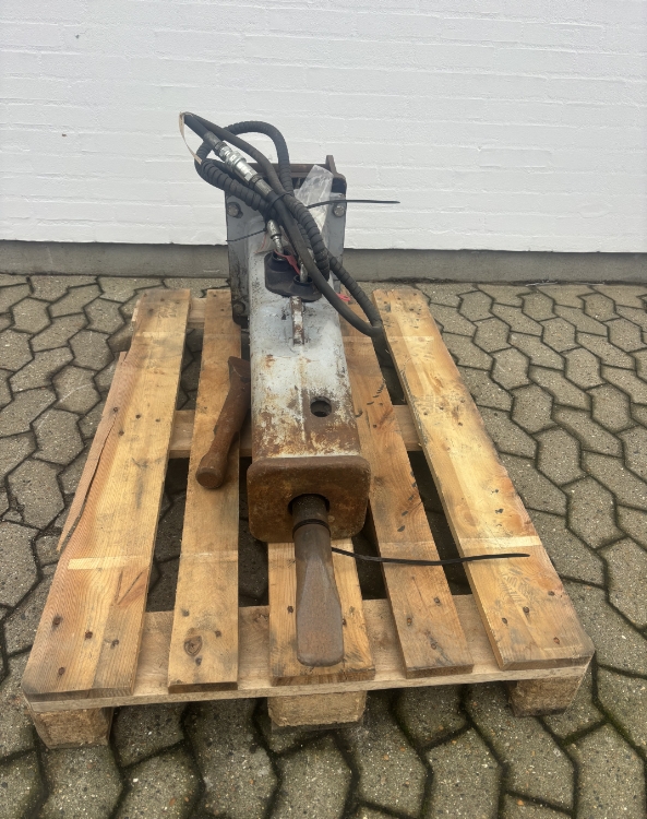 Furakawa FX 25, Brugt hydraulikhammer