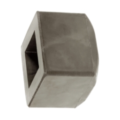 Gummihoved f/mukkert, 2,0 kg