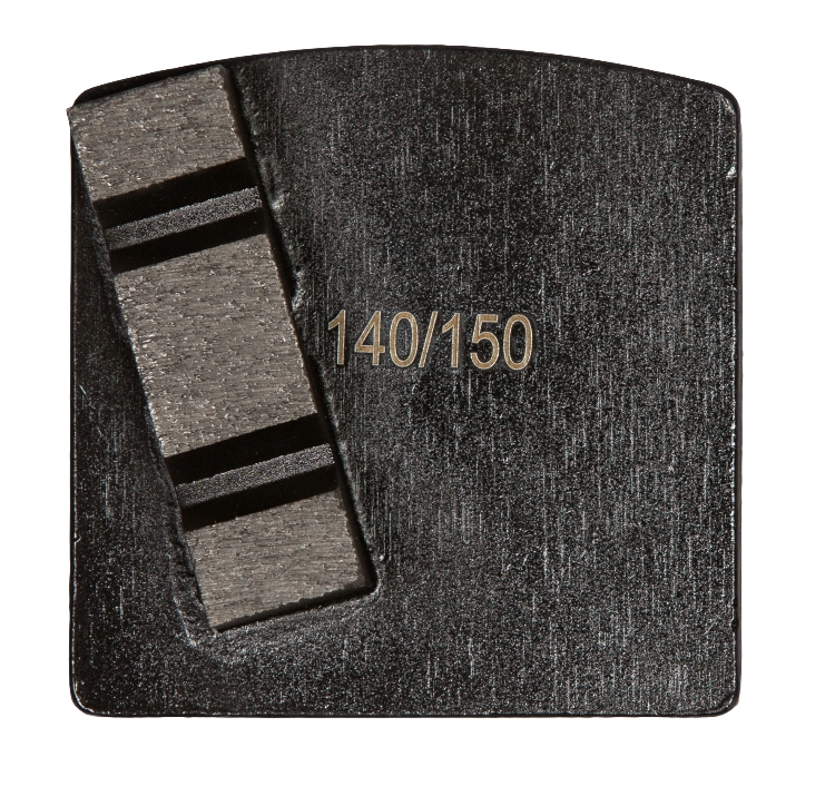 WSM Black, 12 mm, #140/150, Single