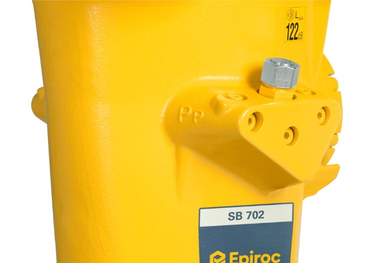 Epiroc SB702, Hydraulikhammer